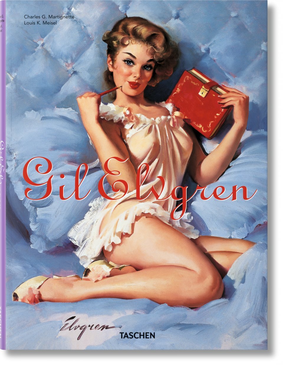 Amazon.co.jp: Gil Elvgren: The Complete Pin-Ups : 本